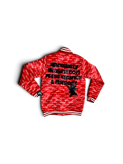 1 of 1 Hand Painted Andrew LaCasso Bomber Jacket (Medium)