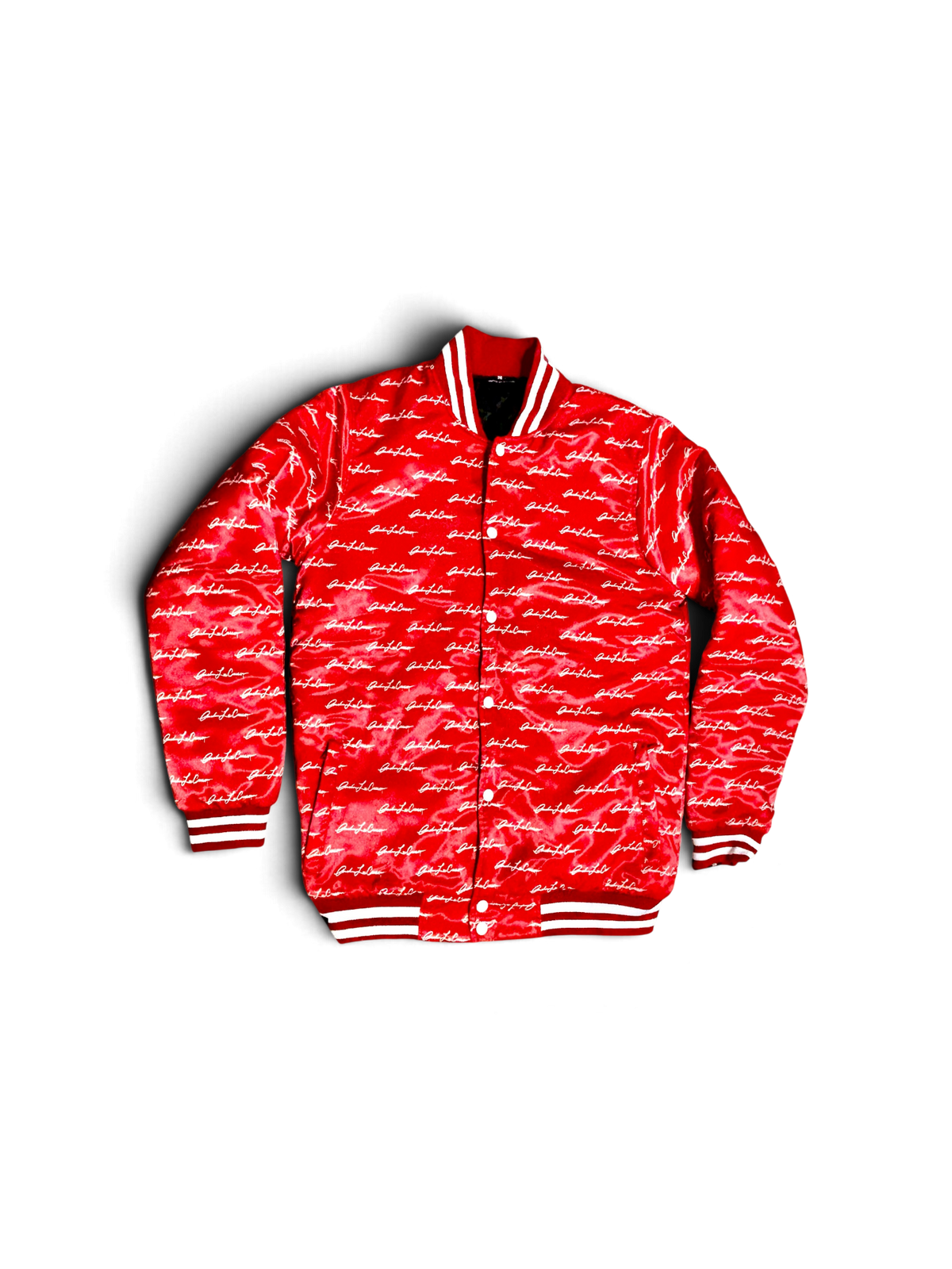1 of 1 Hand Painted Andrew LaCasso Bomber Jacket (Medium)