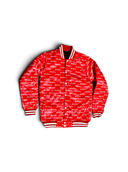 1 of 1 Hand Painted Andrew LaCasso Bomber Jacket (Medium)
