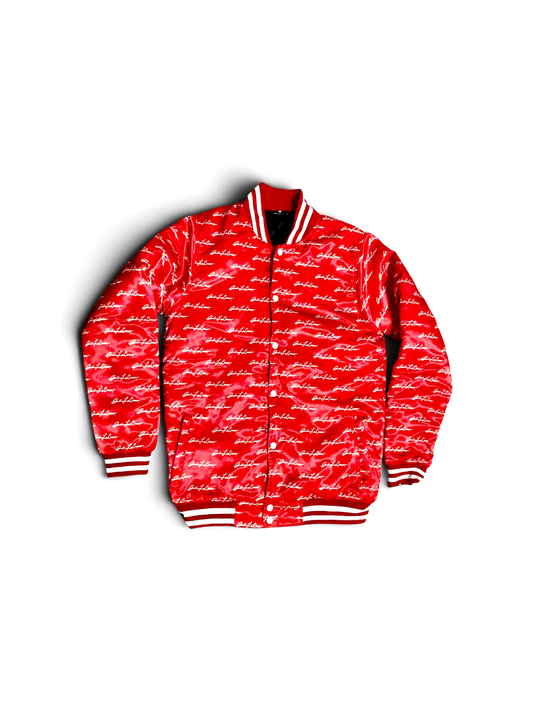 1 of 1 Hand Painted Andrew LaCasso Bomber Jacket (Medium)