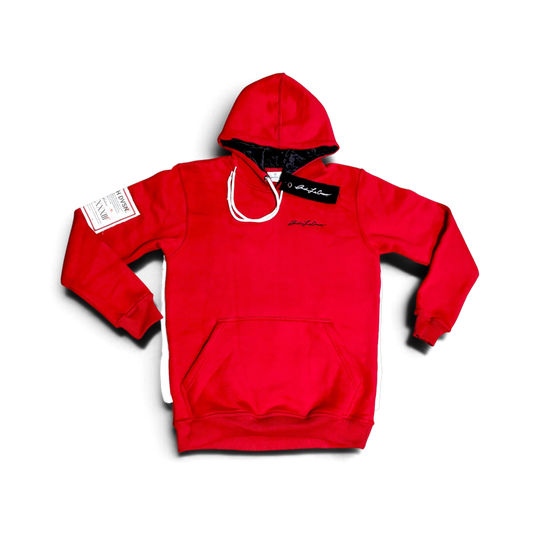 Gen 2 TRENCH DVSN. Hoodie (RED)