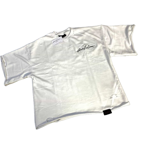 Shadow Crop Tee (Dead Stock) (White)