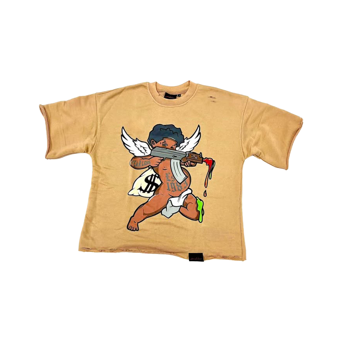 Angel Crop (Dead Stock) (Tan)
